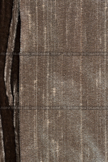 Closeup detail of grey fabric texture background. Стоковое фото, агентство Ingram Publishing / Фотобанк Лори