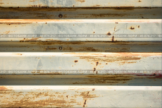 Closeup of rust metal texture background. Стоковое фото, агентство Ingram Publishing / Фотобанк Лори