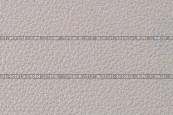 Closeup white leatherette texture for pattern background or wallpaper. Стоковое фото, агентство Ingram Publishing / Фотобанк Лори