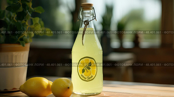 closure swing top bottle ai generated. Стоковое AI-изображение, AI-художник Vectorwin / Фотобанк Лори
