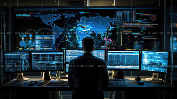 cloud data center backup ai generated. Стоковое AI-изображение, AI-художник Vectorwin / Фотобанк Лори