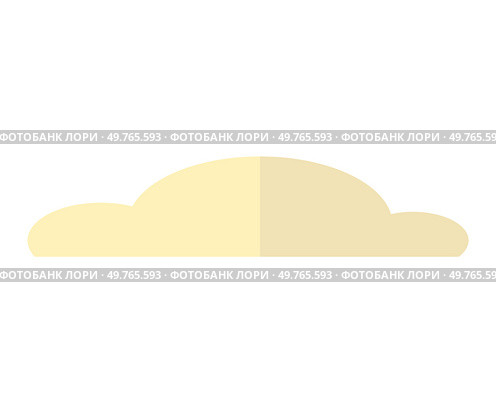 Cloud vector illustration. Natures breath is visible as mist rises, blending with high clouds above Cloud metaphors intertwine, creating poetic narrative in ever-changing sky. Cloud. Natural cloudscape formations add dimension to ever-evolving climate above. Стоковая иллюстрация, агентство Ingram Publishing / Фотобанк Лори