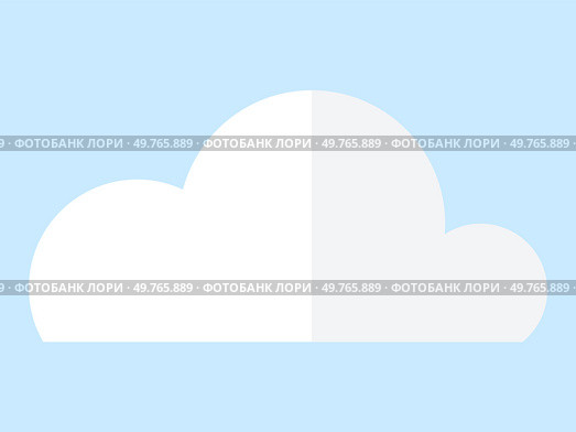 Cloud vector illustration. Winds whisper through cloudscape, shaping contours fluffy cumulus Heavenly clouds form tapestry, each cumulus adding to natural cloudscape. Cloud. Cloudy weather transforms atmosphere into canvas where clouds come to life. Стоковая иллюстрация, агентство Ingram Publishing / Фотобанк Лори