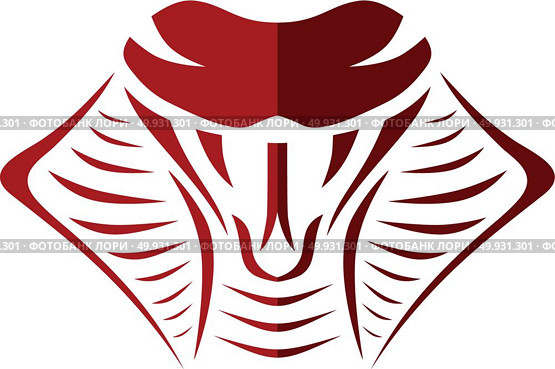cobra snake sign symbol icon logo logotype template. cobra snake sign symbol icon logo logotype template vector. Стоковая иллюстрация, агентство Ingram Publishing / Фотобанк Лори