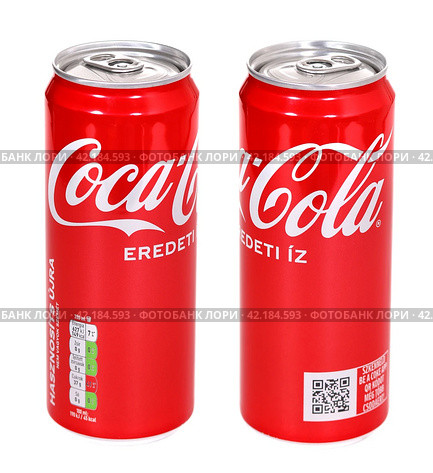 Coca-Cola (2024 год). Редакционное фото, фотограф Art Konovalov / Фотобанк Лори