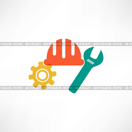 Color settings button icon. Стоковая иллюстрация, агентство Ingram Publishing / Фотобанк Лори