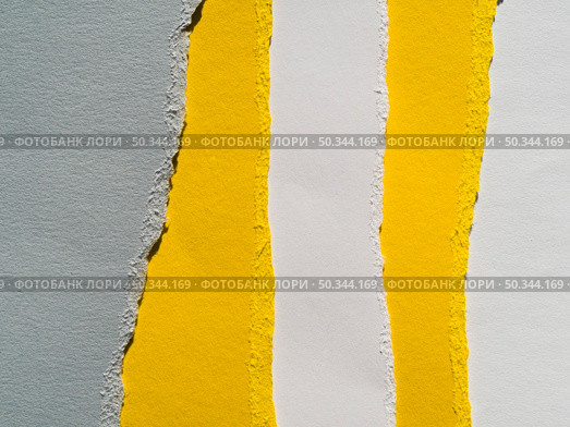 colorful paper layers with torn edges. Стоковое фото, агентство Ingram Publishing / Фотобанк Лори