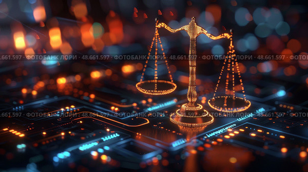 Compliance rule law and regulation graphic interface for business quality policy. Стоковое AI-изображение, AI-художник Anastasy Yarmolovich / Фотобанк Лори