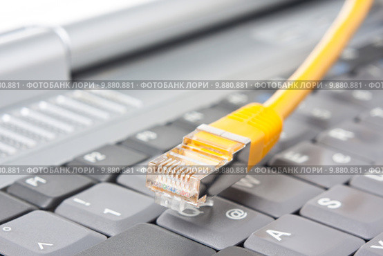 computer internet web network keyboard. Стоковое фото, фотограф Heiko Barth / Smarterpix / Фотобанк Лори