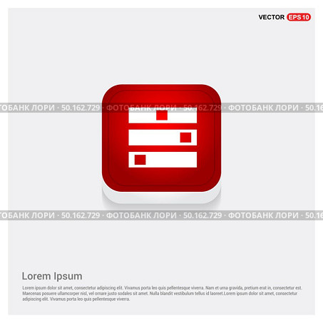 Computer Server icon . Стоковая иллюстрация, агентство Ingram Publishing / Фотобанк Лори