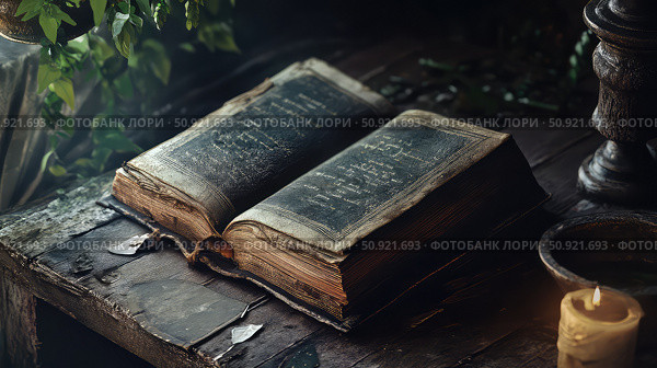 confidential secret book ai generated. Стоковое AI-изображение, AI-художник Vectorwin / Фотобанк Лори