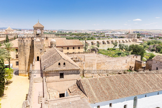 Cordoba Alcazar , Cordoba , Andalusia , Spain. Стоковое фото, агентство Ingram Publishing / Фотобанк Лори