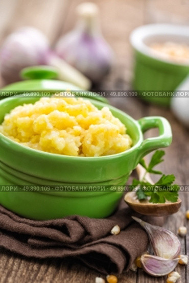 corn porridge. Стоковое фото, агентство Ingram Publishing / Фотобанк Лори