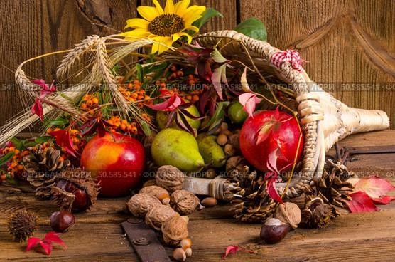 Cornucopia. Стоковое фото, агентство Ingram Publishing / Фотобанк Лори