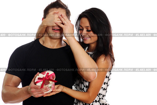Couple embraced, men & woman. Стоковое фото, фотограф Андрей Аркуша / Фотобанк Лори