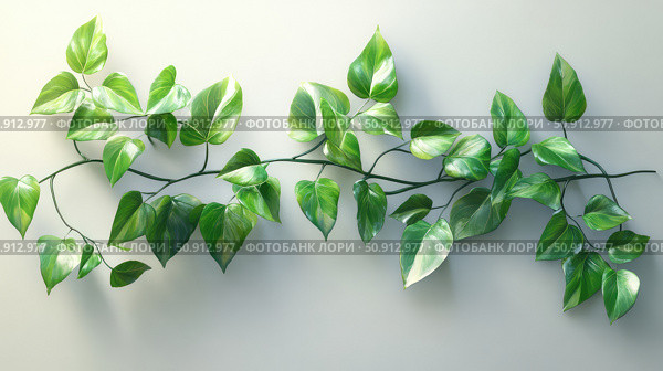 creeper plant vine ai generated. Стоковое AI-изображение, AI-художник Vectorwin / Фотобанк Лори