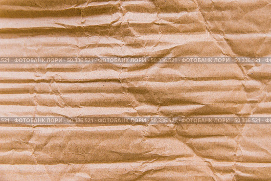 crinkled cardboard texture. Стоковое фото, агентство Ingram Publishing / Фотобанк Лори