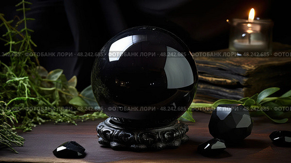 crystal doctors black ai generated. Стоковое AI-изображение, AI-художник Vectorwin / Фотобанк Лори