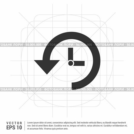 Cuckoo clock icon. Стоковая иллюстрация, агентство Ingram Publishing / Фотобанк Лори