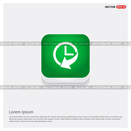 Cuckoo clock icon. Стоковая иллюстрация, агентство Ingram Publishing / Фотобанк Лори