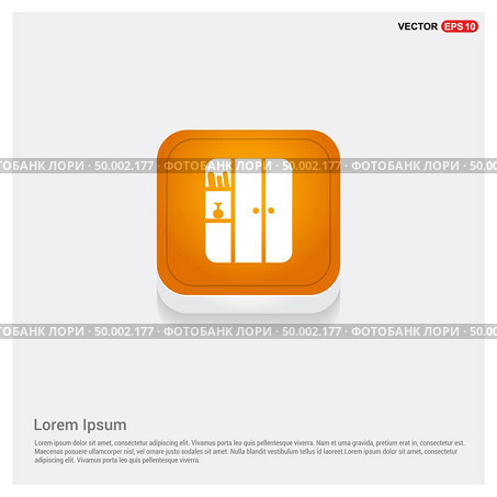Cupboard Icon. Стоковая иллюстрация, агентство Ingram Publishing / Фотобанк Лори