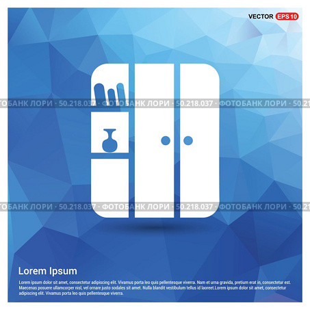 Cupboard Icon. Стоковая иллюстрация, агентство Ingram Publishing / Фотобанк Лори