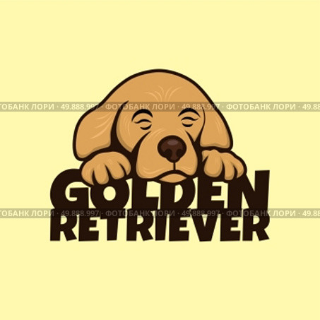 cute little puppy. cute little puppy theme vector art illustration. Стоковая иллюстрация, агентство Ingram Publishing / Фотобанк Лори