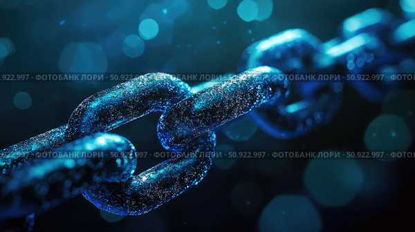 cycle looping chain ai generated. Стоковое AI-изображение, AI-художник Vectorwin / Фотобанк Лори