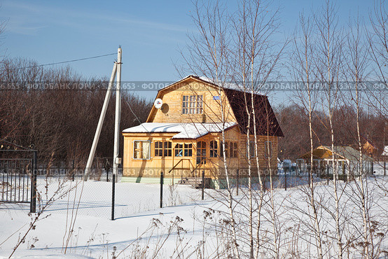 Дачный домик (2012 год). Редакционное фото, фотограф Наталья Волкова / Фотобанк Лори