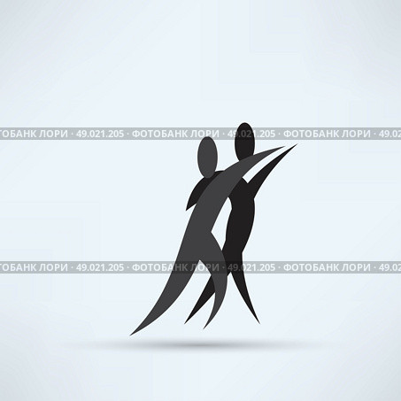 dance icon. Стоковая иллюстрация, агентство Ingram Publishing / Фотобанк Лори