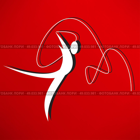 dance icon. Стоковая иллюстрация, агентство Ingram Publishing / Фотобанк Лори