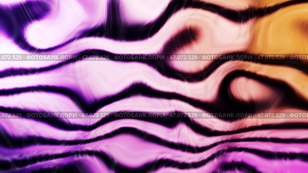 Dark background with patterned stripes made in cartoon animation. Стоковая иллюстрация, иллюстратор David Kashakhi / Фотобанк Лори