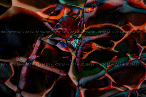 dark colorful chaotic design pattern background. Стоковое фото, агентство Ingram Publishing / Фотобанк Лори