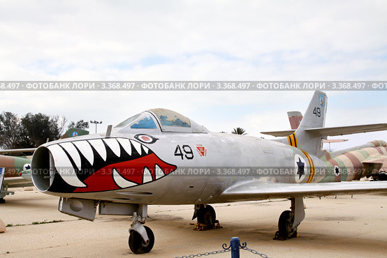 DASSAULT MD-520 OURAGAN - Дассо MD-450 «Ураган» - французский истребитель-бомбардировщик (2012 год). Редакционное фото, фотограф Irina Opachevsky / Фотобанк Лори