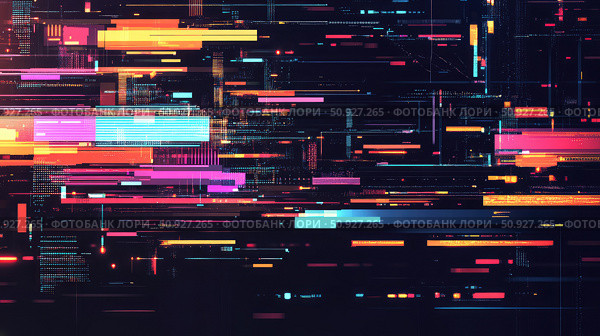 debug glitching source code ai generated. Стоковое AI-изображение, AI-художник Vectorwin / Фотобанк Лори