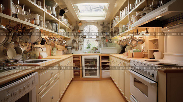 declutter tidy house ai generated. Стоковое AI-изображение, AI-художник Vectorwin / Фотобанк Лори