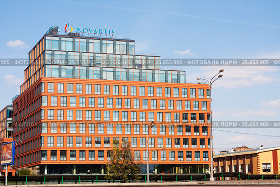 Деловой бизнес-центр "Алкон", Ленинградский проспект, 72. Москва (2016 год). Редакционное фото, фотограф Наталия Шевченко / Фотобанк Лори