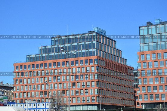 Деловой комплекс Алкон. Ленинградский проспект, 72. Москва (2015 год). Редакционное фото, фотограф lana1501 / Фотобанк Лори