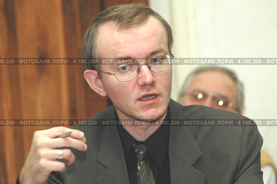 Депутат ГД РФ Олег Шеин (2006 год). Редакционное фото, фотограф Александр С. Курбатов / Фотобанк Лори