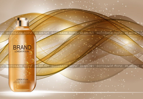 Design Cosmetics Product  Template for Ads or Magazine Background. 3D Realistic Vector Iillustration. EPS10. Design Cosmetics Product  Template for Ads or Magazine Background. 3D Realistic Vector Iillustration. Стоковая иллюстрация, агентство Ingram Publishing / Фотобанк Лори