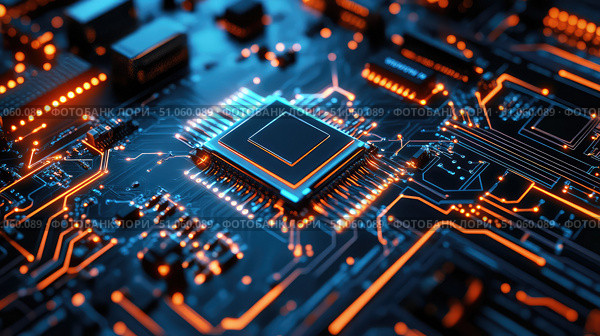 design vibrating circuit board ai generated. Стоковое AI-изображение, AI-художник Vectorwin / Фотобанк Лори
