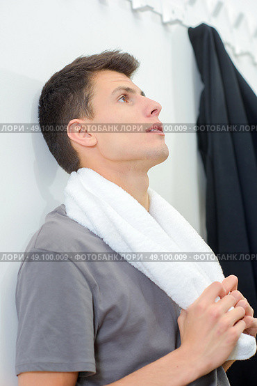 disappointed sportsman. Стоковое фото, агентство Ingram Publishing / Фотобанк Лори