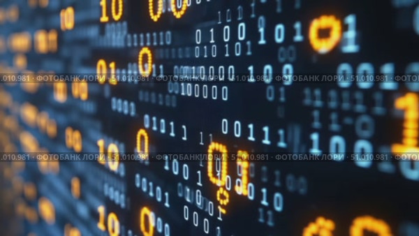 Discover how binary code underpins digital communication and computing, showcasing its importance in technology today. Стоковое AI-видео, аниматор Данила Большаков / Фотобанк Лори