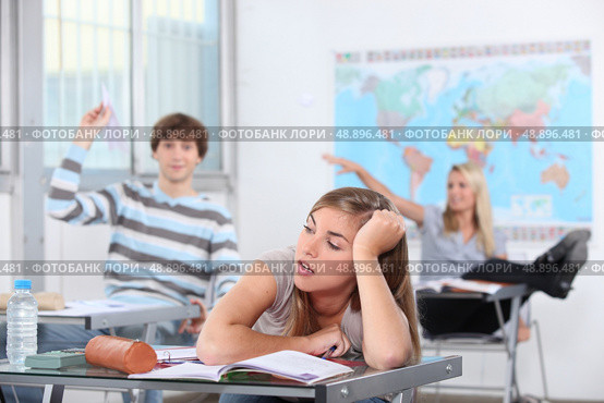 Disruptive class. Стоковое фото, агентство Ingram Publishing / Фотобанк Лори