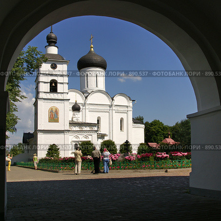 Дмитров. Борисоглебский монастырь (2008 год). Стоковое фото, фотограф Julia Nelson / Фотобанк Лори