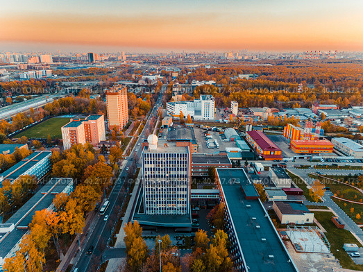 Долгопрудный (2021 год). Стоковое фото, фотограф Андрей Бойков / Фотобанк Лори