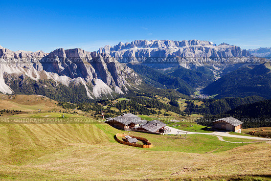 Dolomite Alps, landscape (2014 год). Стоковое фото, фотограф Надежда Болотина / Фотобанк Лори