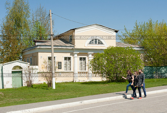 Дом Луковникова в Коломенском кремле (2015 год). Редакционное фото, фотограф Бурмистрова Ирина / Фотобанк Лори