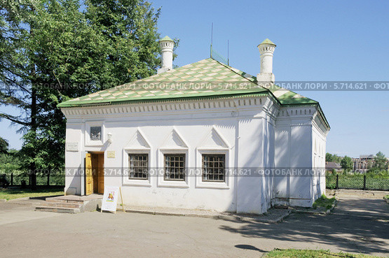 Дом-музей Петра I в Вологде (2013 год). Редакционное фото, фотограф stargal / Фотобанк Лори