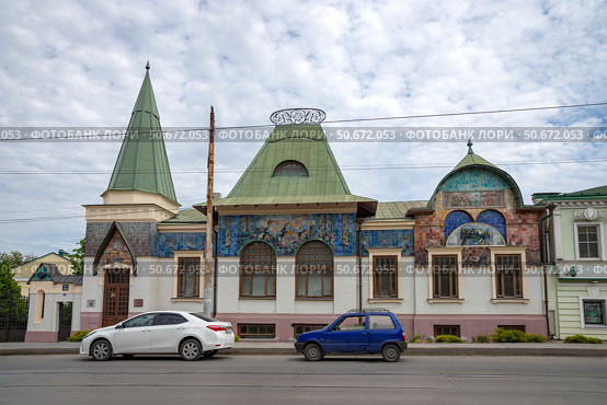 Дом Шаронова (музей градостроительства и быта). Таганрог, Ростовская область. Редакционное фото, фотограф Анна Карасева / Фотобанк Лори